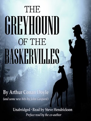 cover image of The Greyhound of the Baskervilles